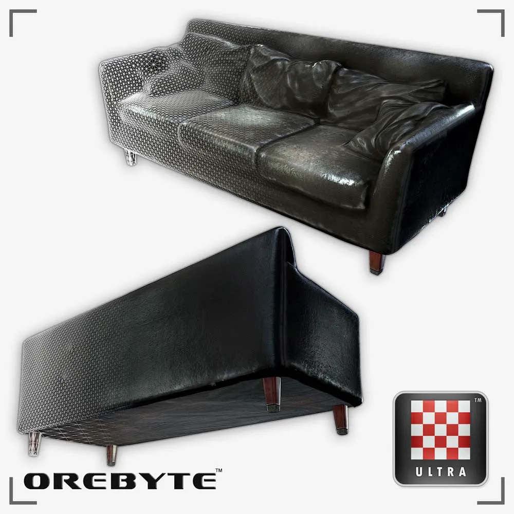 Couch Sofa 01 Set