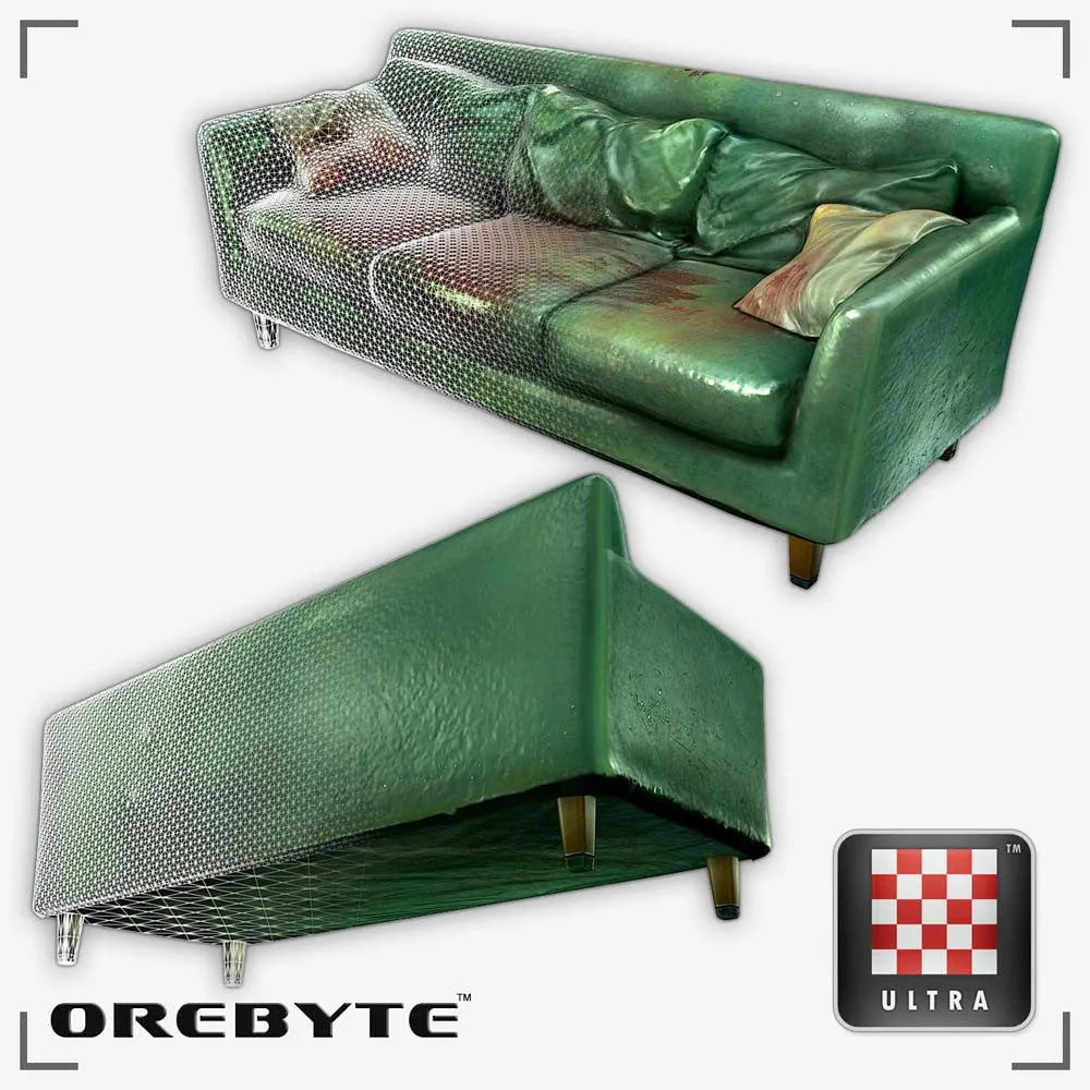 Couch Sofa 01 Set