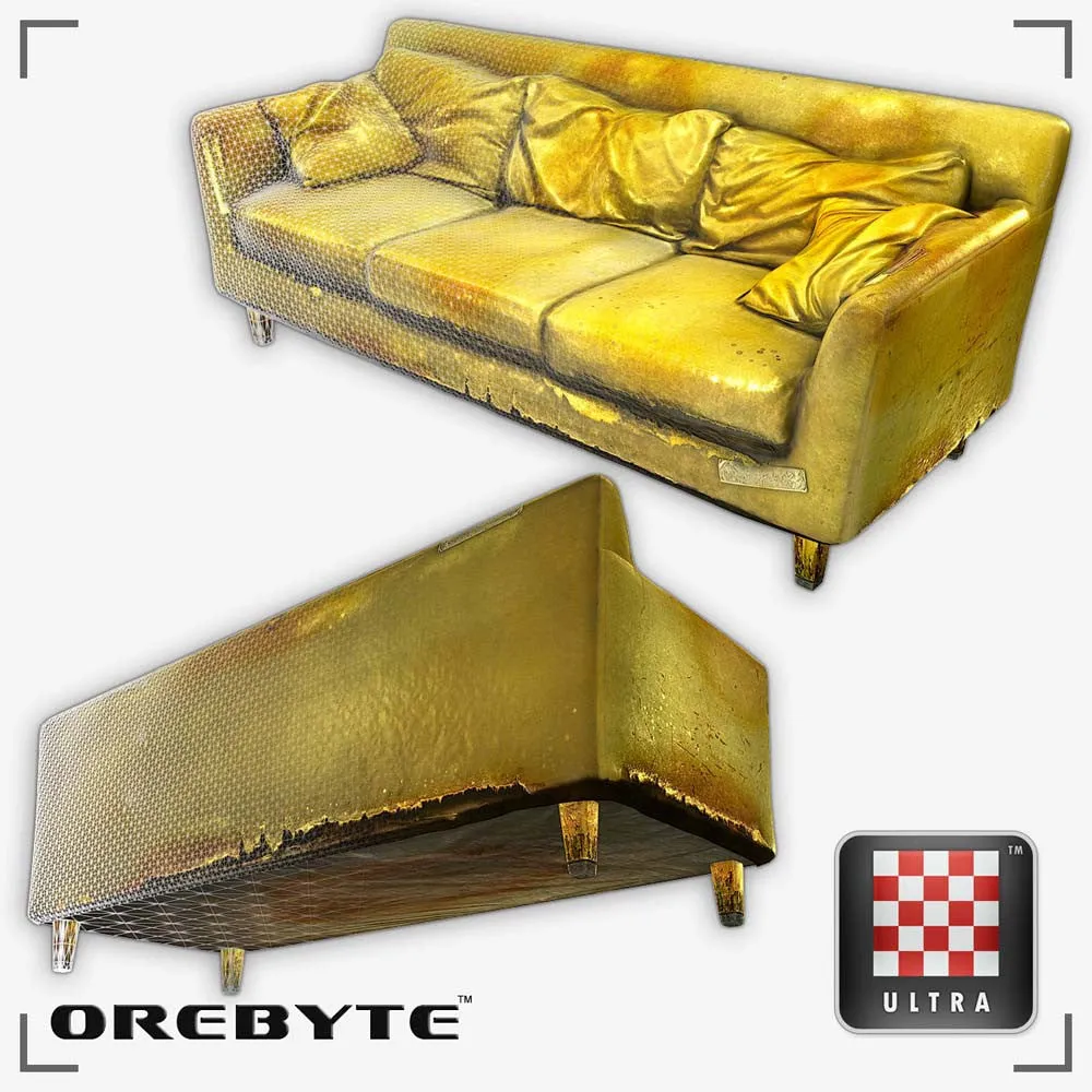 Couch Sofa 01 Set