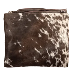 Country Allure Sophia Large Cowhide Clutch