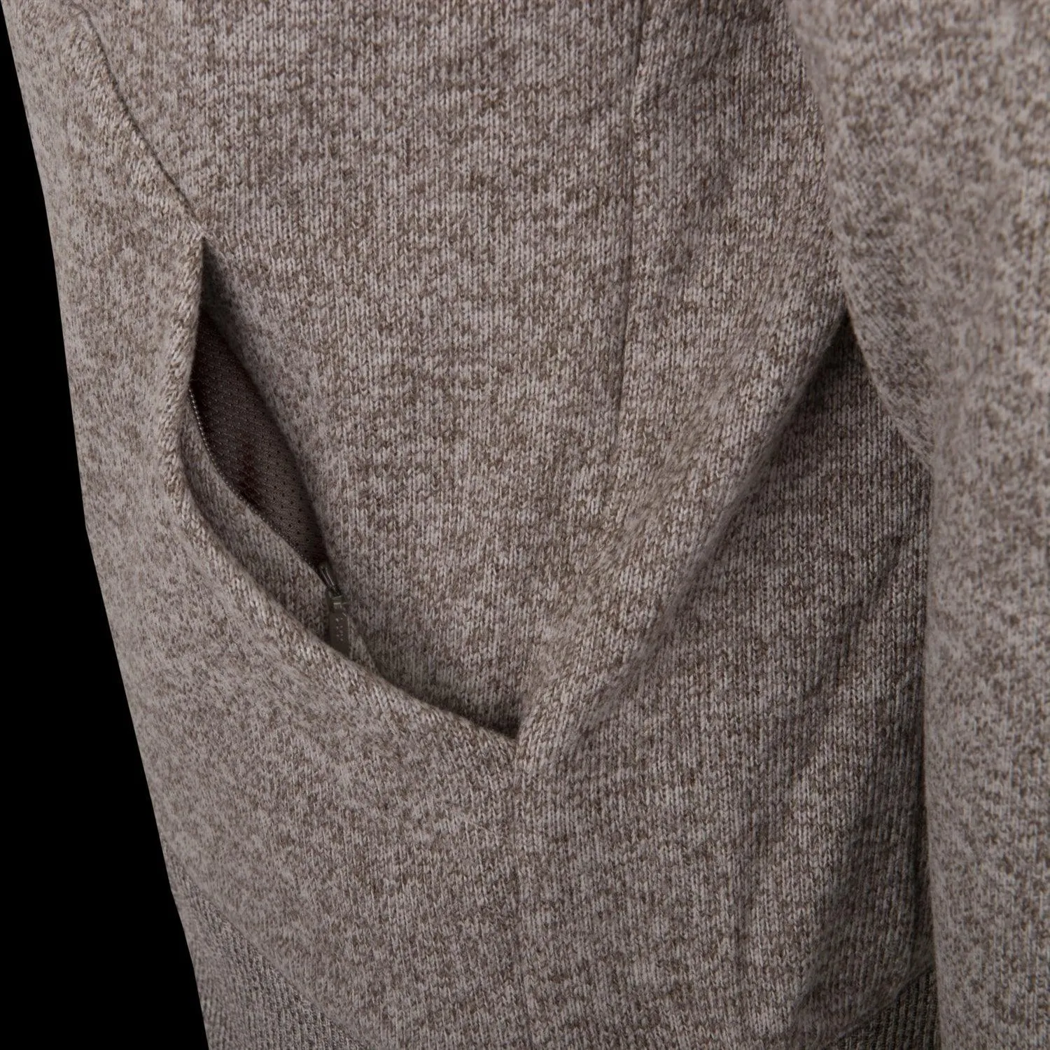 Covert Tactical Hoodie (FullZip) - Melange Light Tan