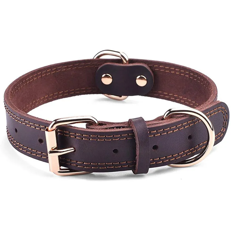 Cowhide Collar