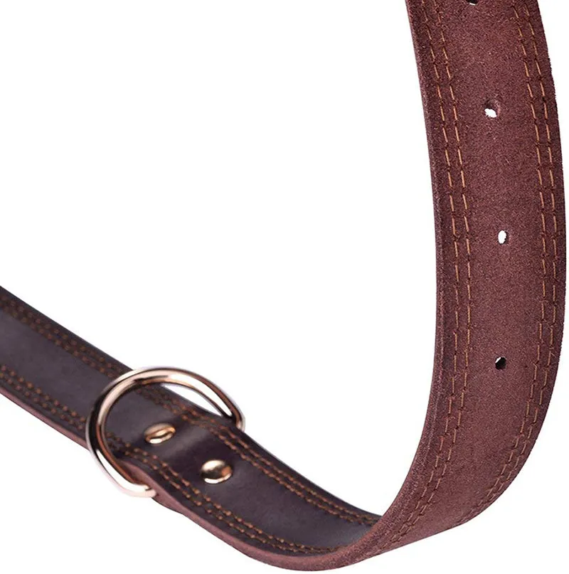 Cowhide Collar