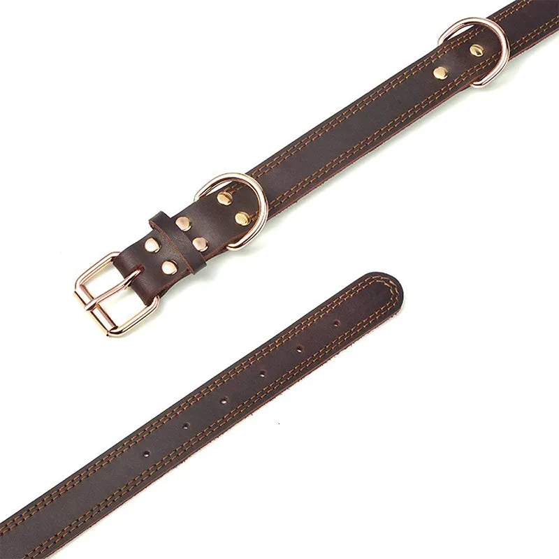 Cowhide Collar