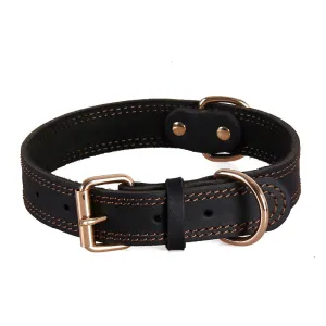 Cowhide Collar