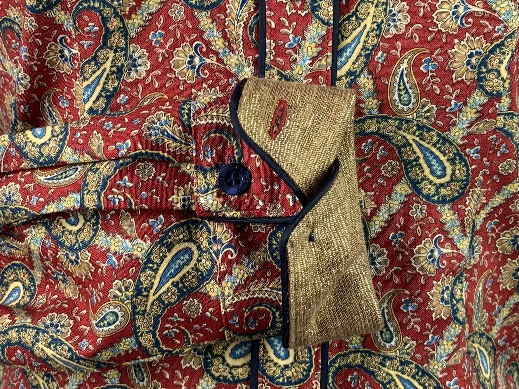 CR Western Pro Red Paisley - FINAL SALE