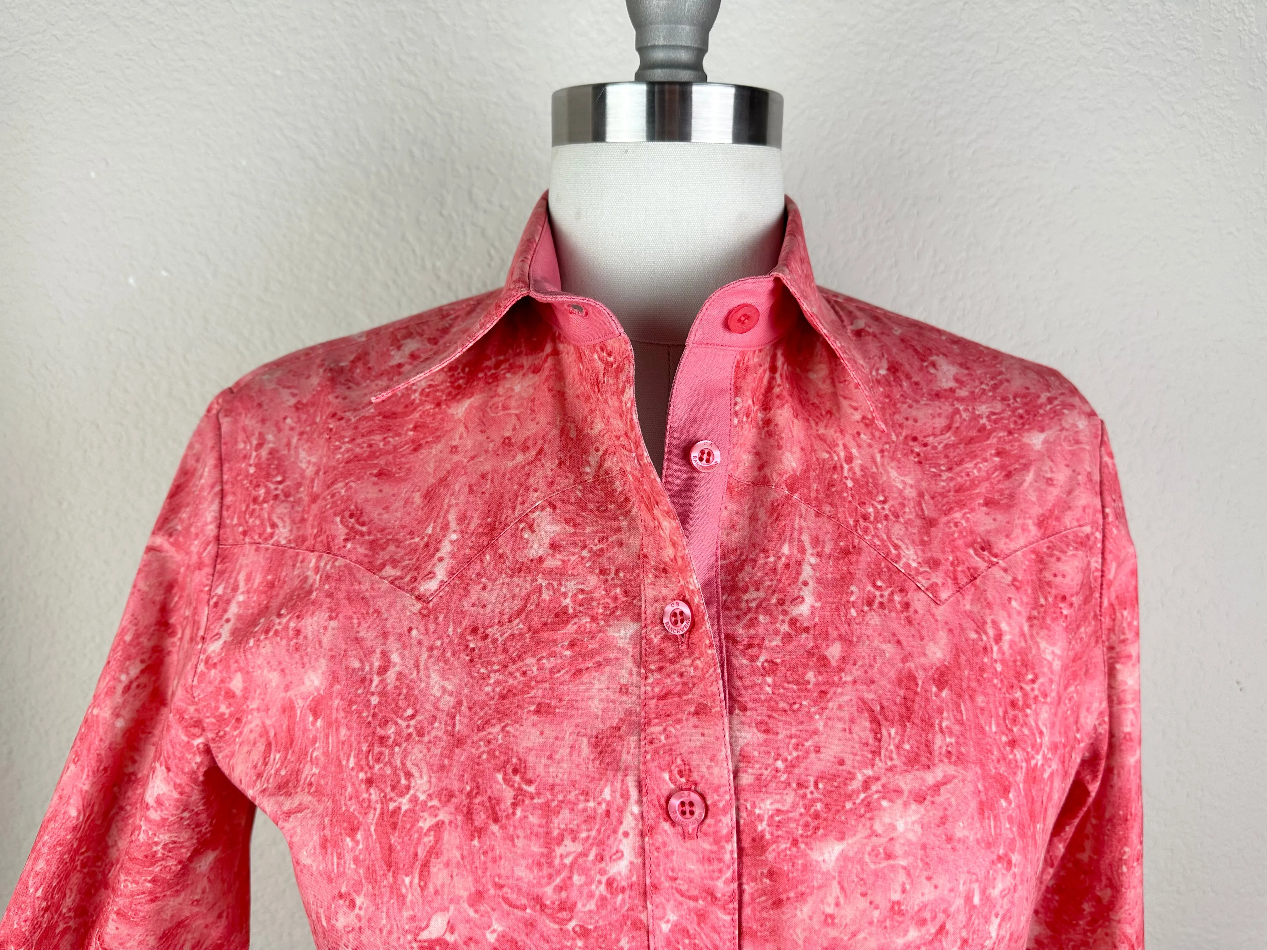 CR Western Pro Watermelon Watercolor-FINAL SALE