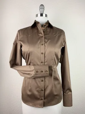 CR Western Pro Wild About Leopard Bronze-FINAL SALE