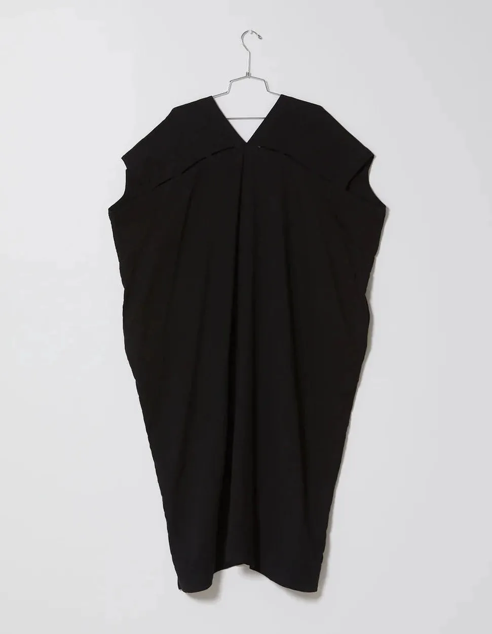 Crescent Dress Long, Black