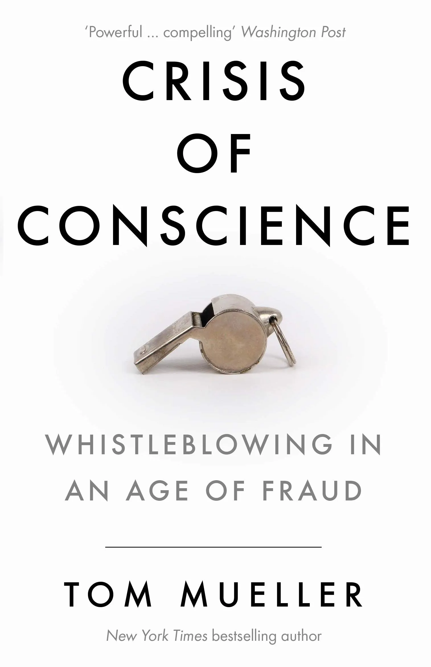 Crisis Of Conscience