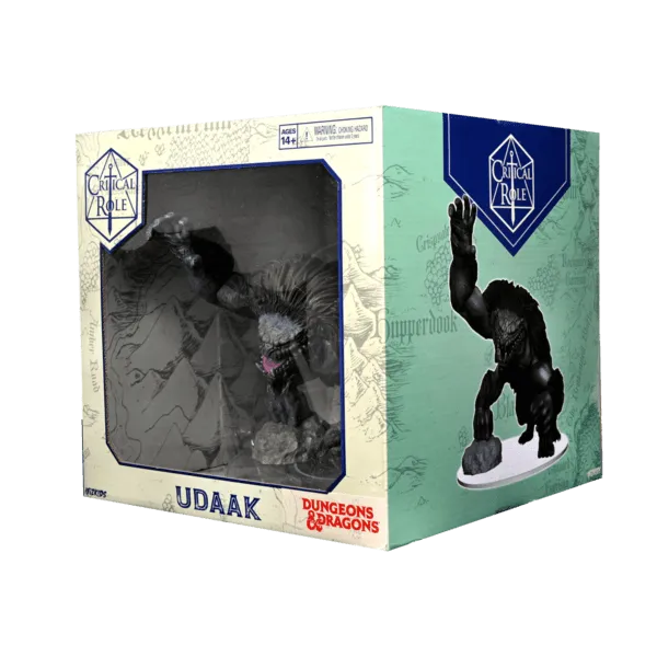 Critical Role PrePainted: Monsters of Wildemount - Udaak Premium Figure