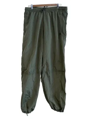 Crocodile Green Parachute Pants