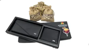 Cross Wallet   Nuts Pendrive Customized Combo set