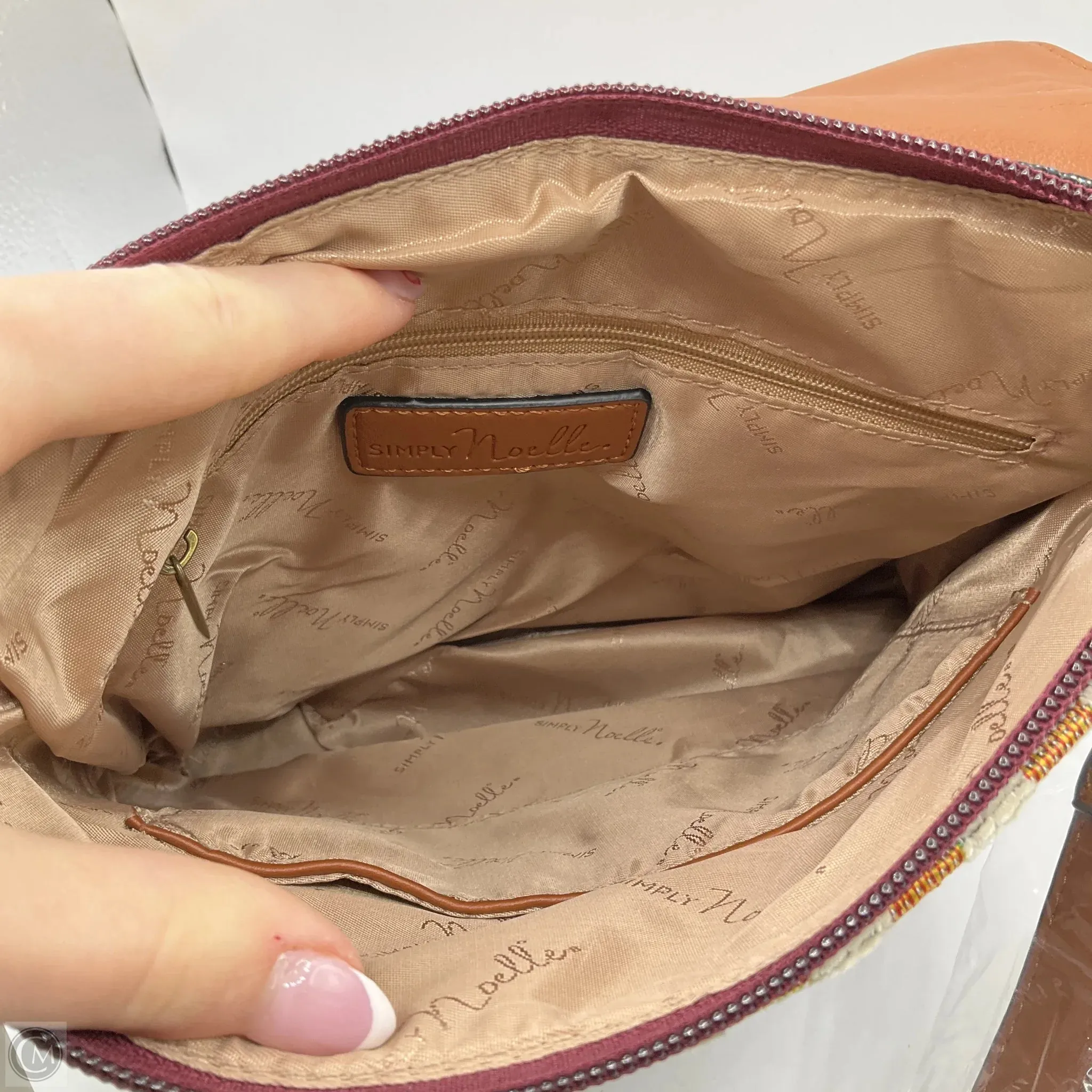 Crossbody By Simply Noelle, Size: Medium