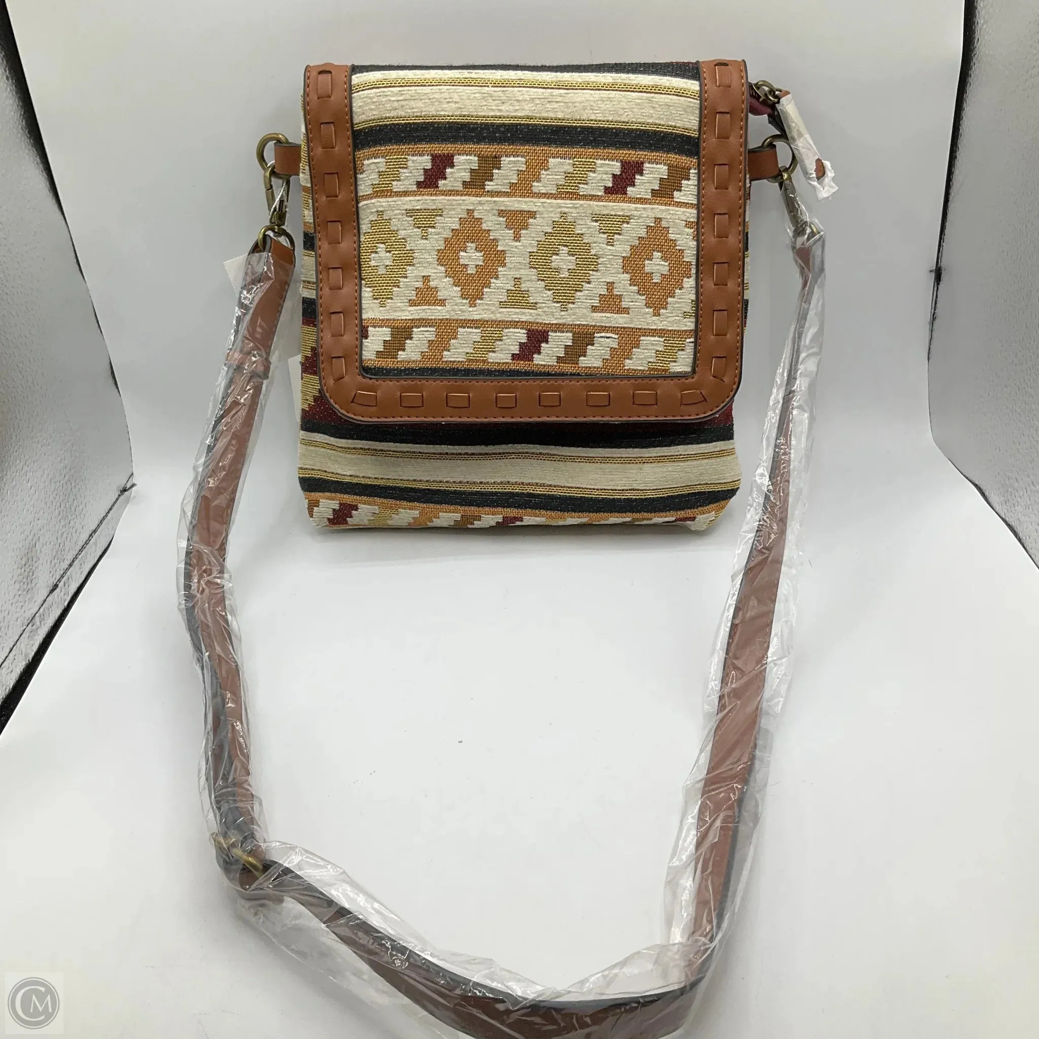 Crossbody By Simply Noelle, Size: Medium