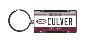 Culver Eagles License Plate Keychain