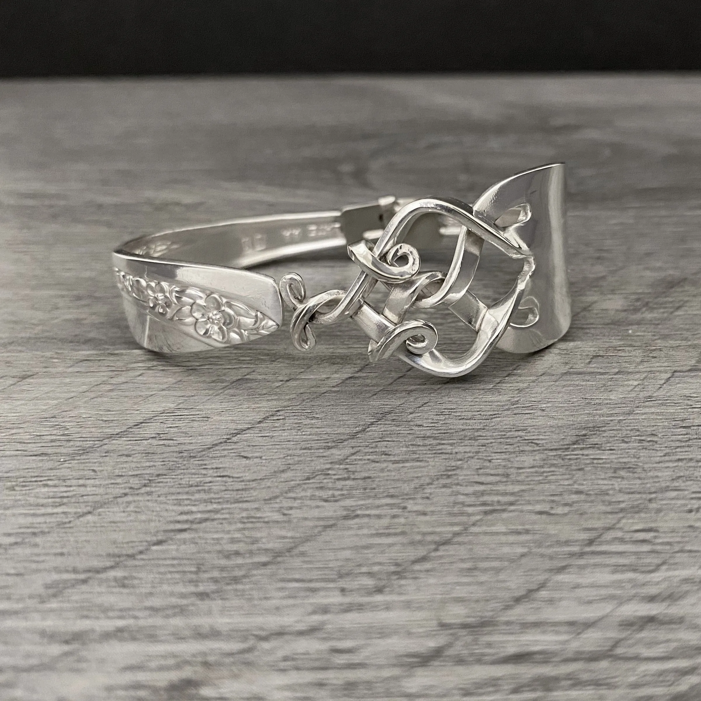 'Curiosity' Fork Bracelet
