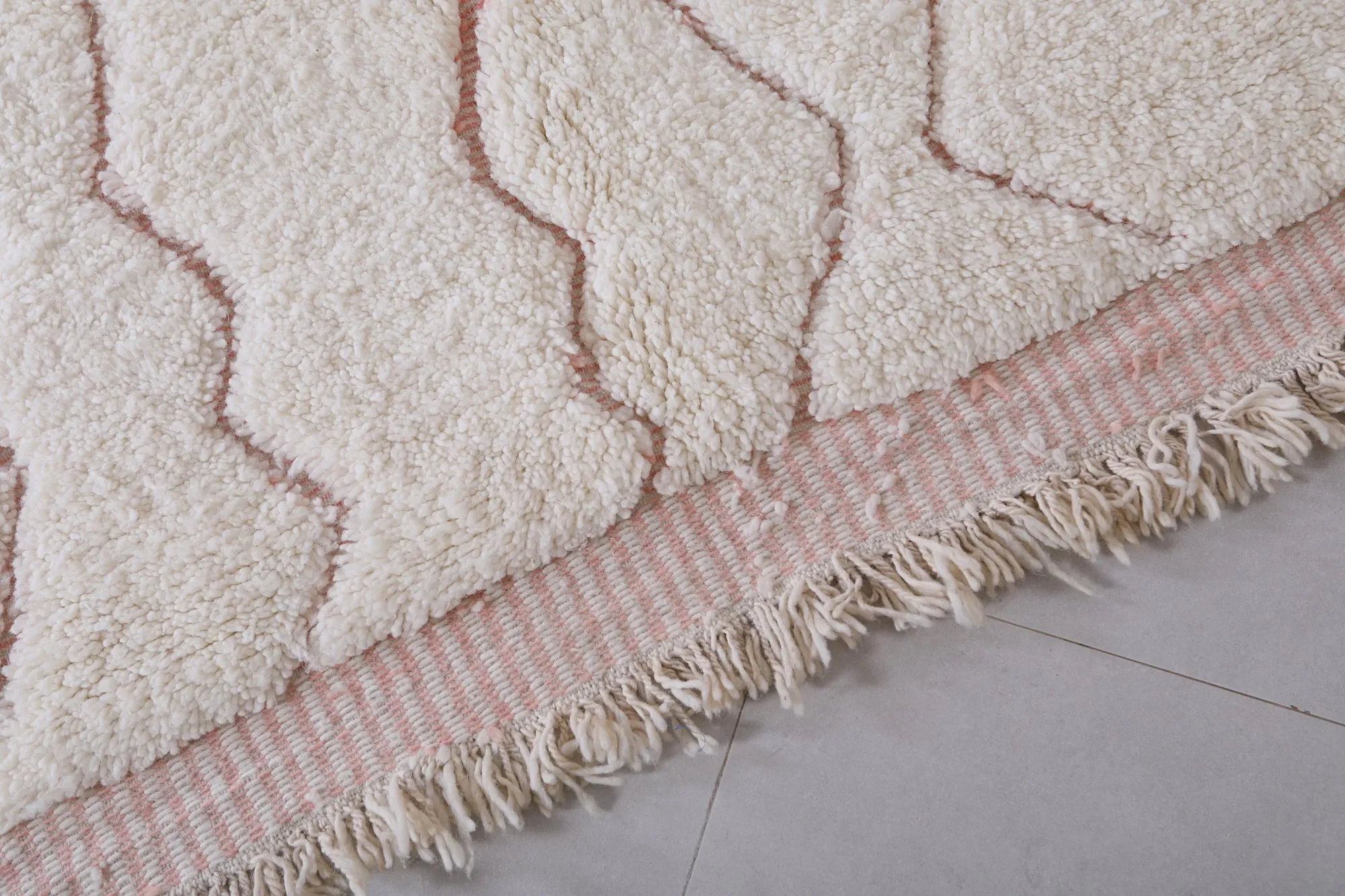 Custom Berber rug - Moroccan handmade Beniourain rug