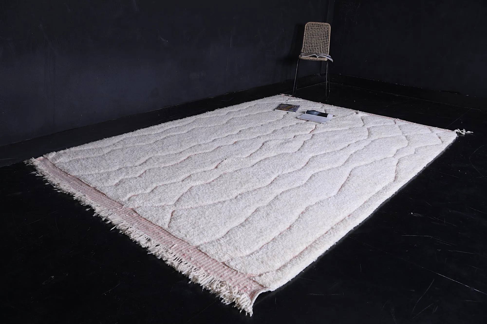 Custom Berber rug - Moroccan handmade Beniourain rug