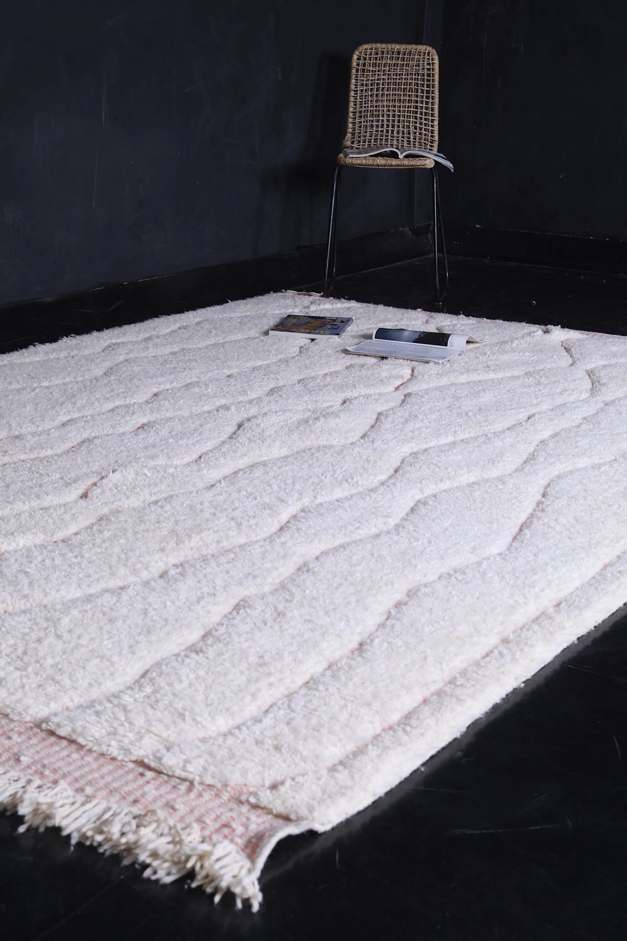 Custom Berber rug - Moroccan handmade Beniourain rug