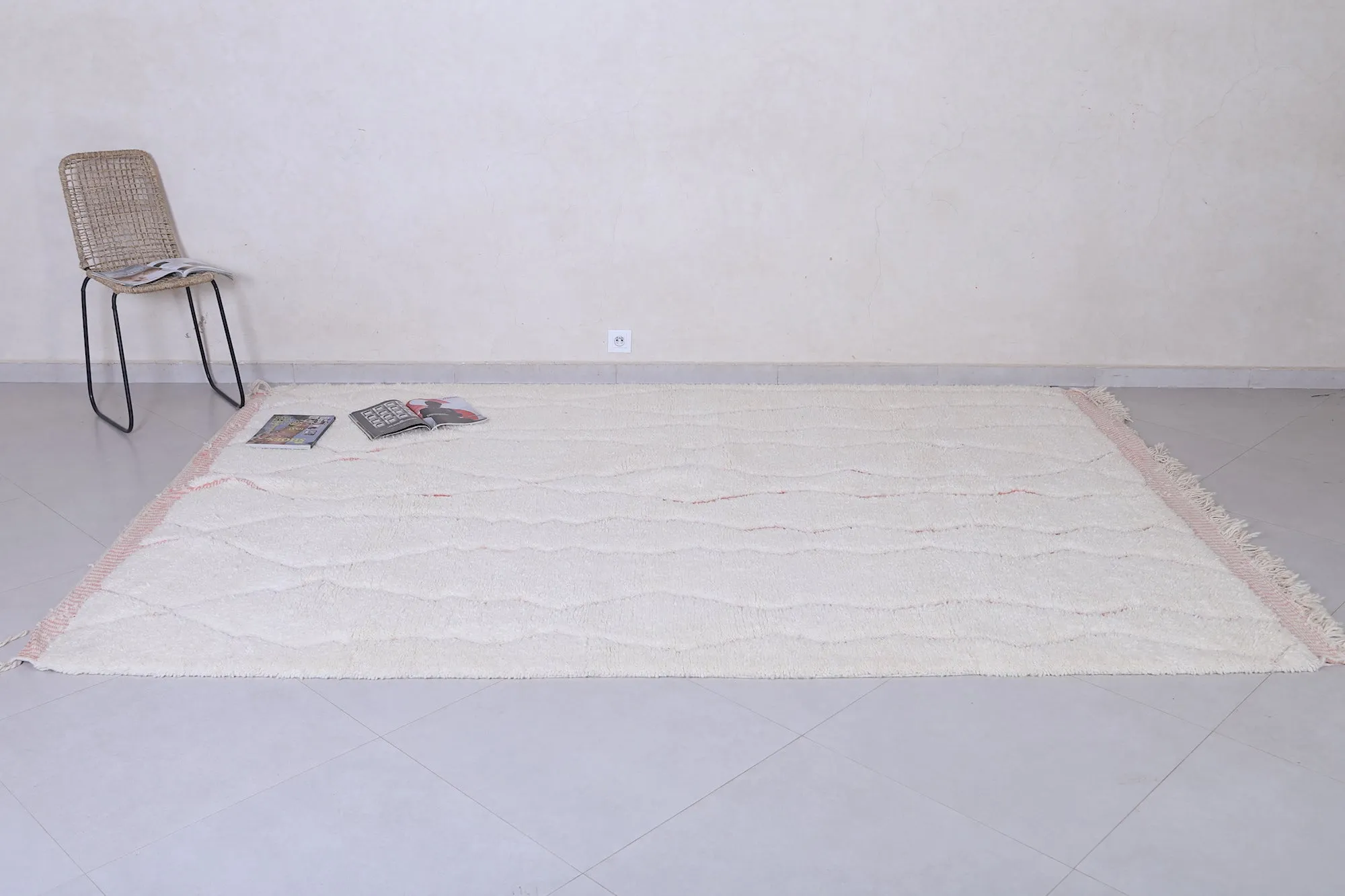 Custom Berber rug - Moroccan handmade Beniourain rug