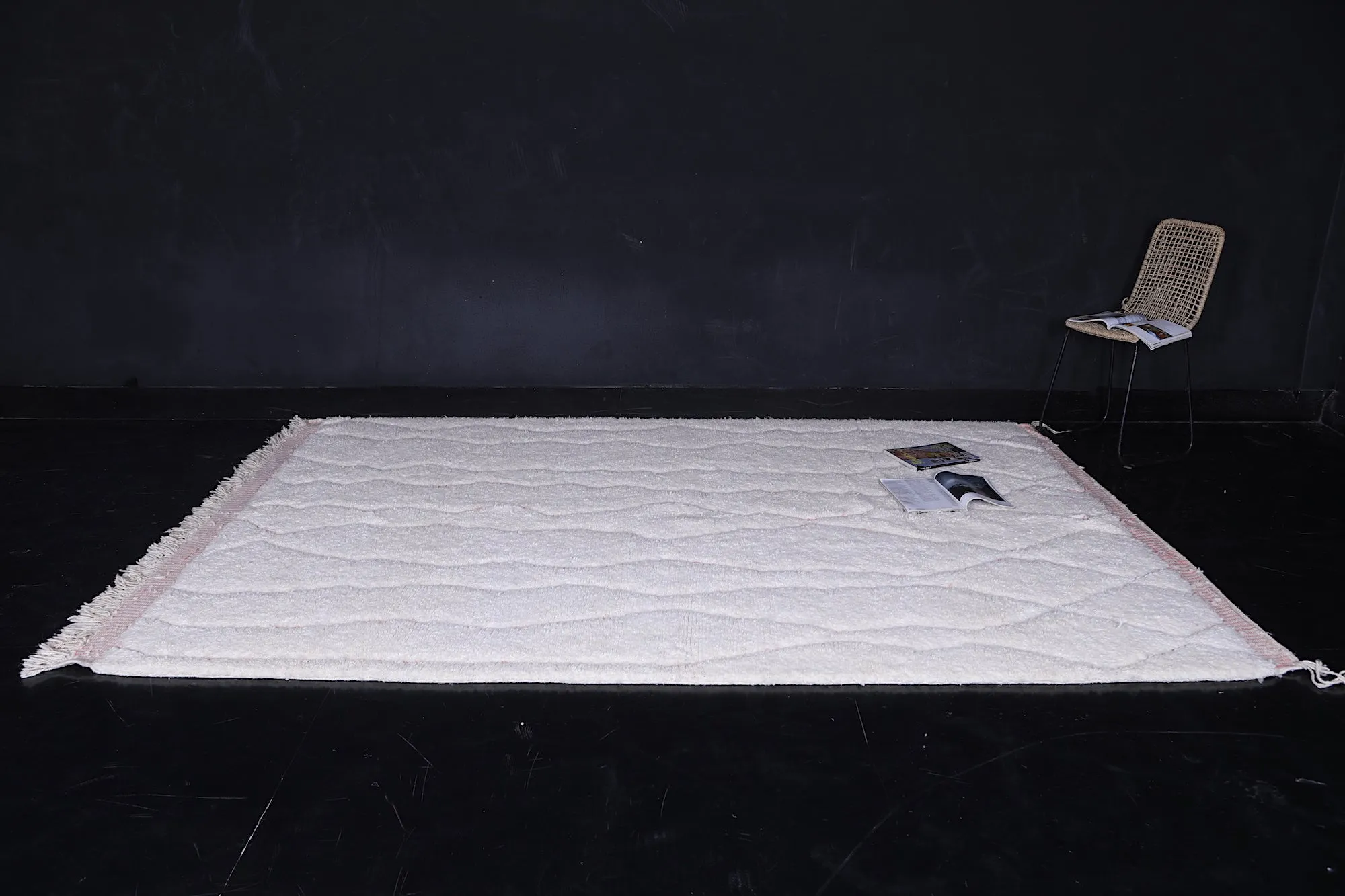 Custom Berber rug - Moroccan handmade Beniourain rug