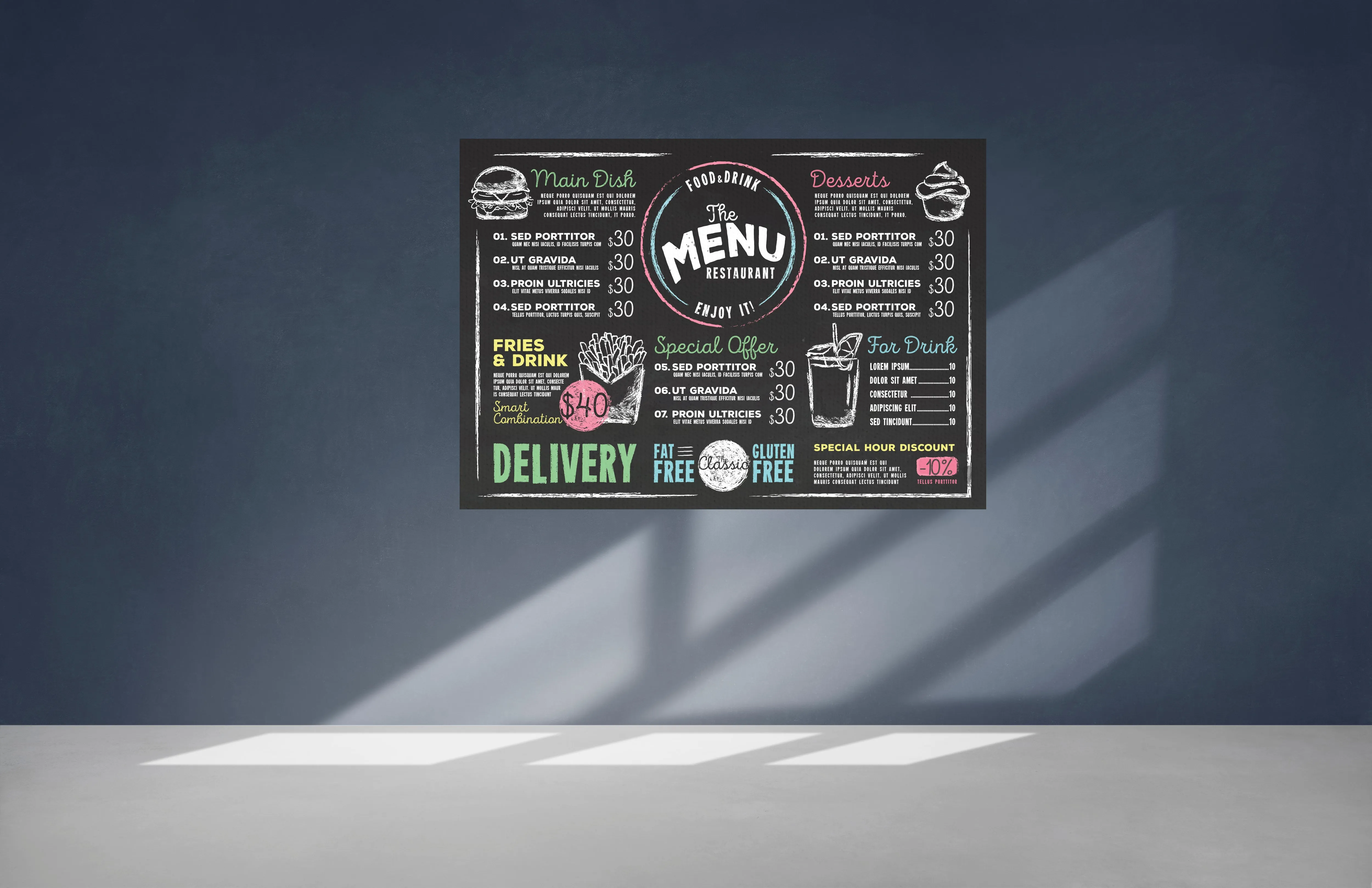 Custom Foam Boards