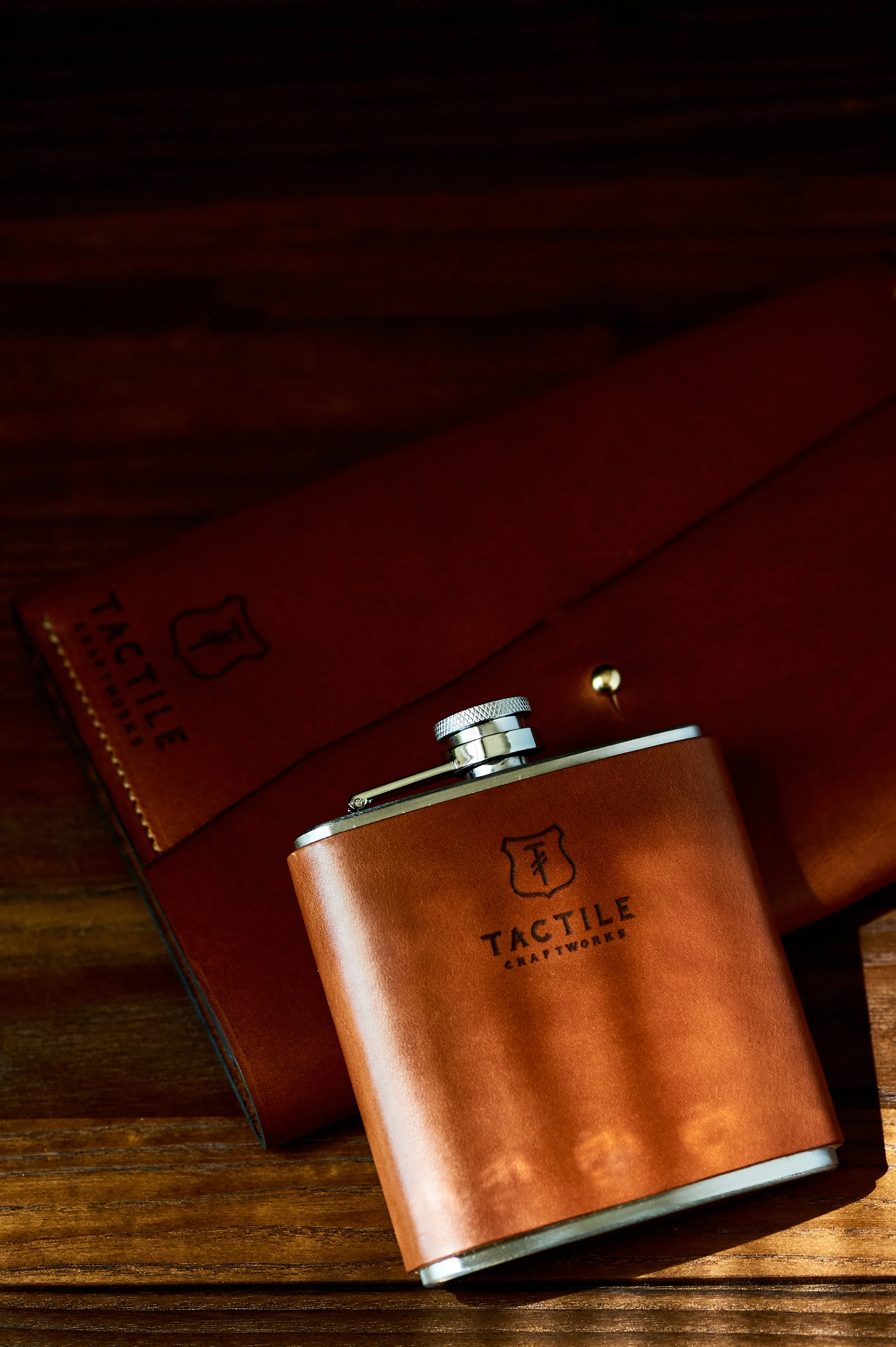 Custom Logo Flasks