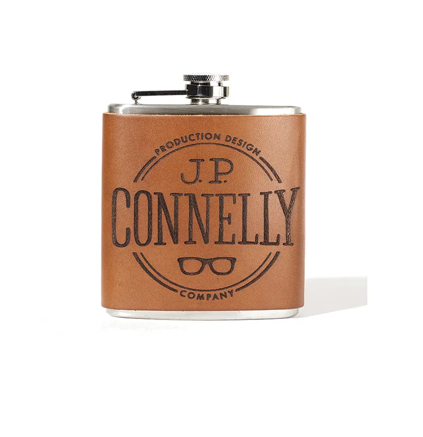 Custom Logo Flasks