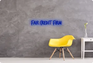 Custom order: Fair Credit Firm