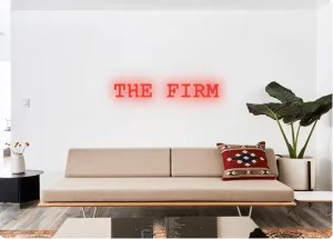 Custom order: THE FIRM