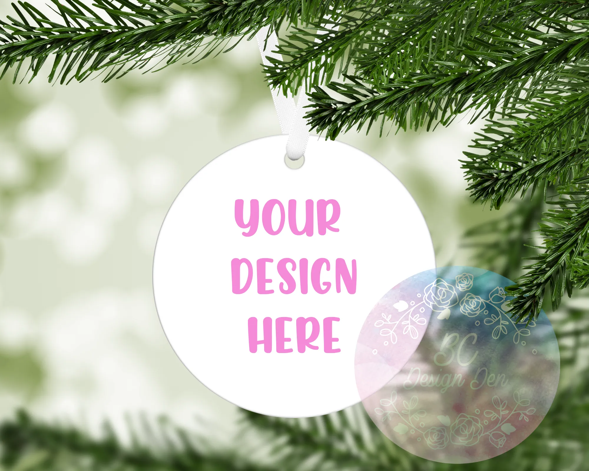Custom Single Sided Ornament