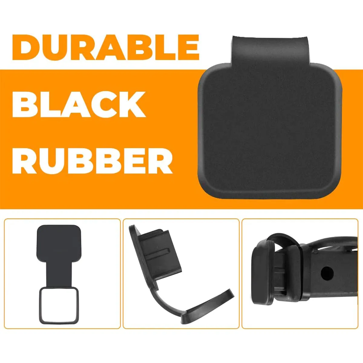 Custom Text For Trailer Hitch Cover, Compatible with All Cars, 2 Pack 2 Inch Receiver Hitch Plug Insert Tube Hitch Plug Trailer Hitch Plug Receiver Tube Cover LE13987