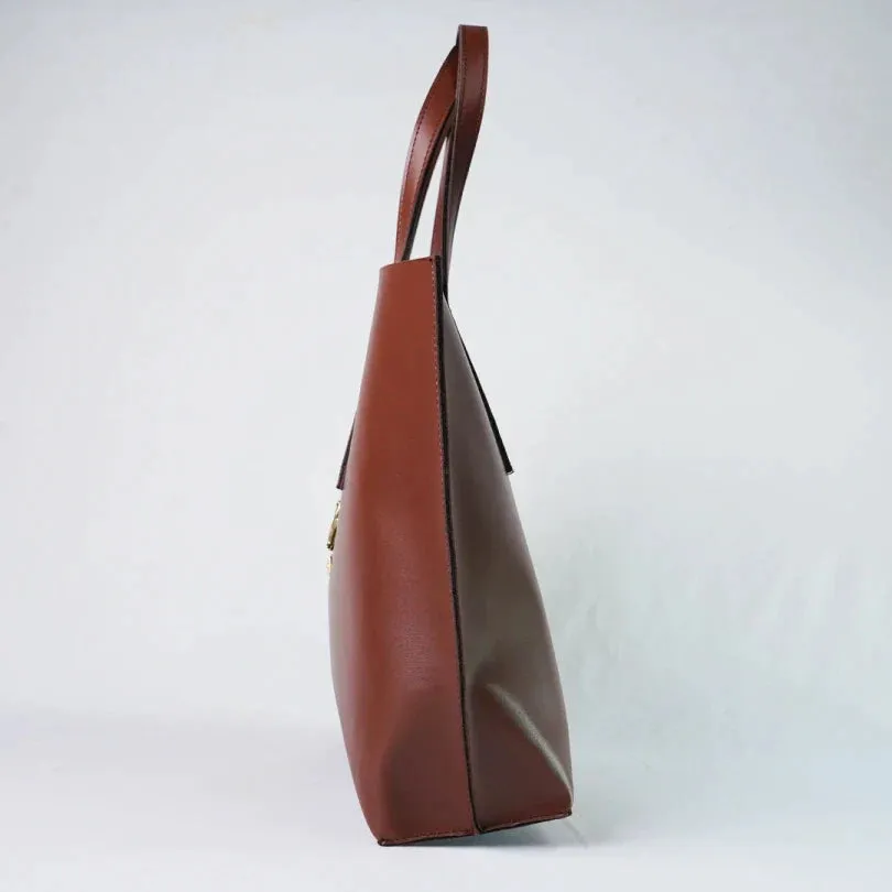 Customised Women's Tote Bag (Product 1)  & Zip Around Lady Wallet (Product 2) Combo for Women