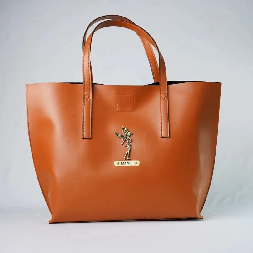 Customised Women's Tote Bag (Product 1)  & Zip Around Lady Wallet (Product 2) Combo for Women
