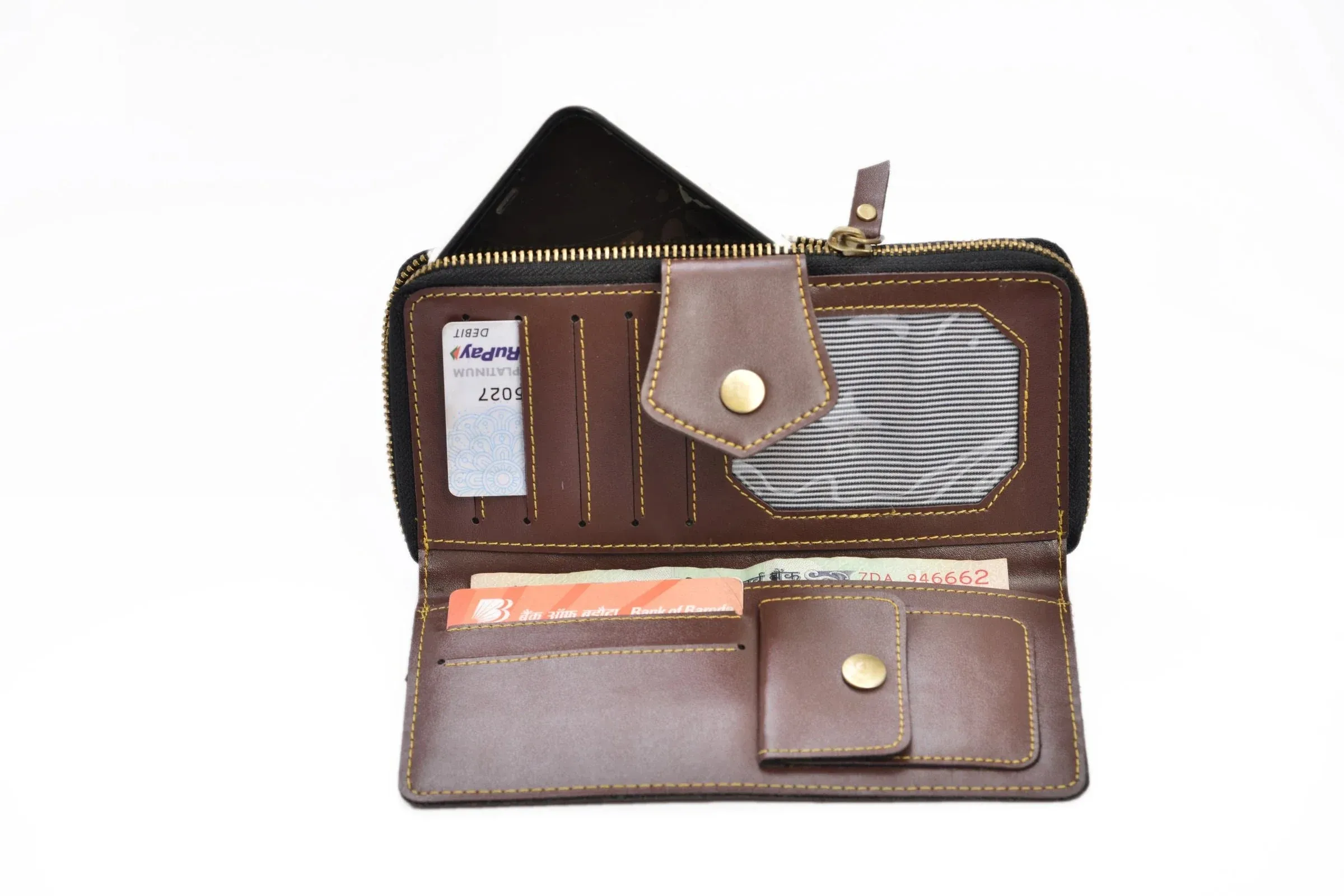 Customised Women's Tote Bag (Product 1)  & Zip Around Lady Wallet (Product 2) Combo for Women