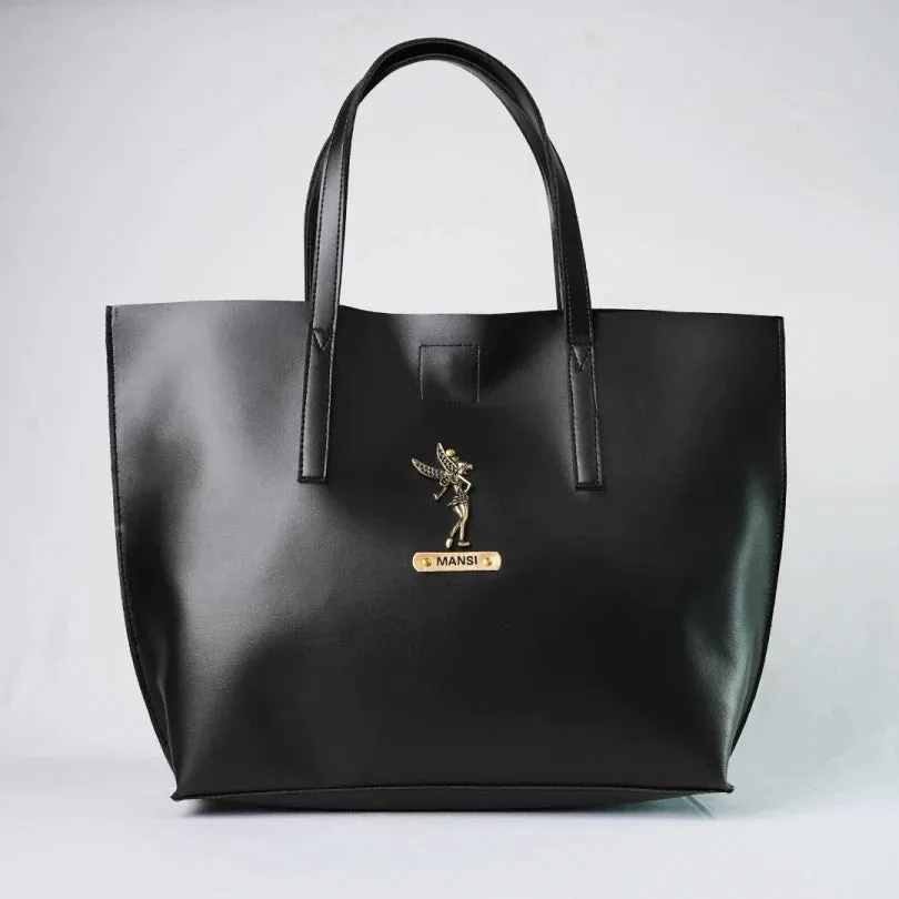 Customised Women's Tote Bag (Product 1)  & Zip Around Lady Wallet (Product 2) Combo for Women