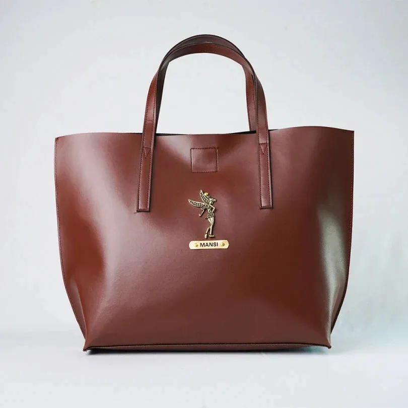 Customised Women's Tote Bag (Product 1)  & Zip Around Lady Wallet (Product 2) Combo for Women