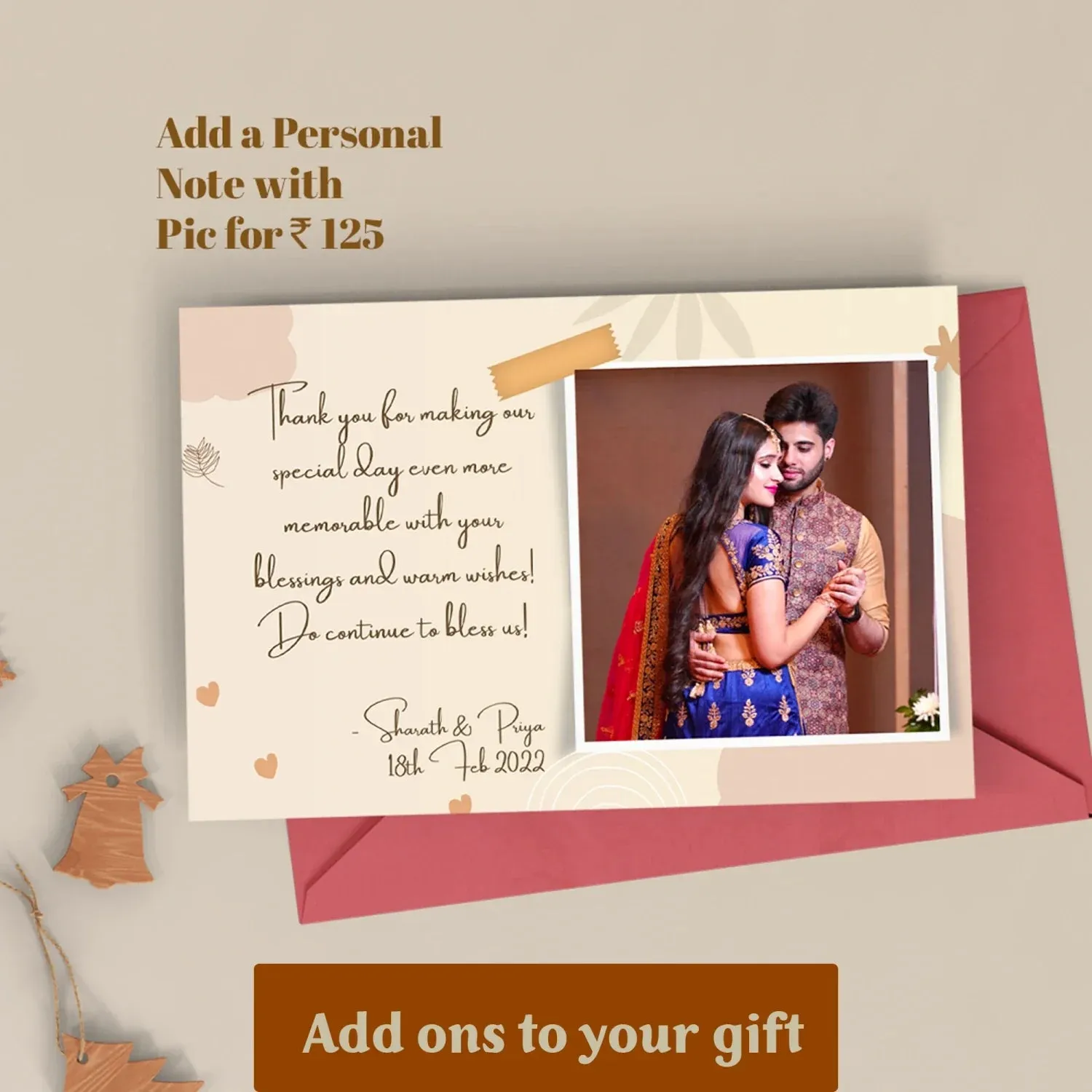 Customized Women's Gift Combo 2 Pcs - Blue