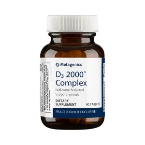 D3 2000™ Complex (formerly Iso D3™) <br>Isoflavone Activated Support Formula