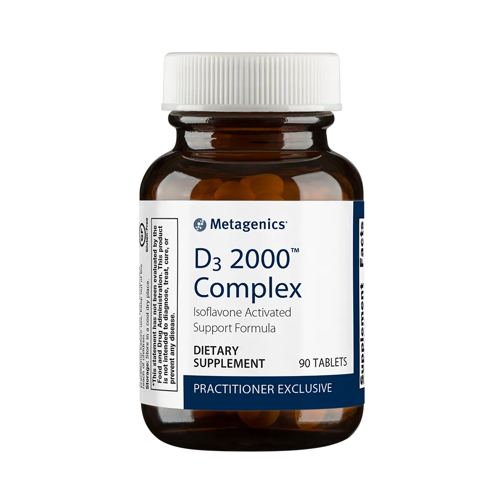 D3 2000™ Complex (formerly Iso D3™) <br>Isoflavone Activated Support Formula