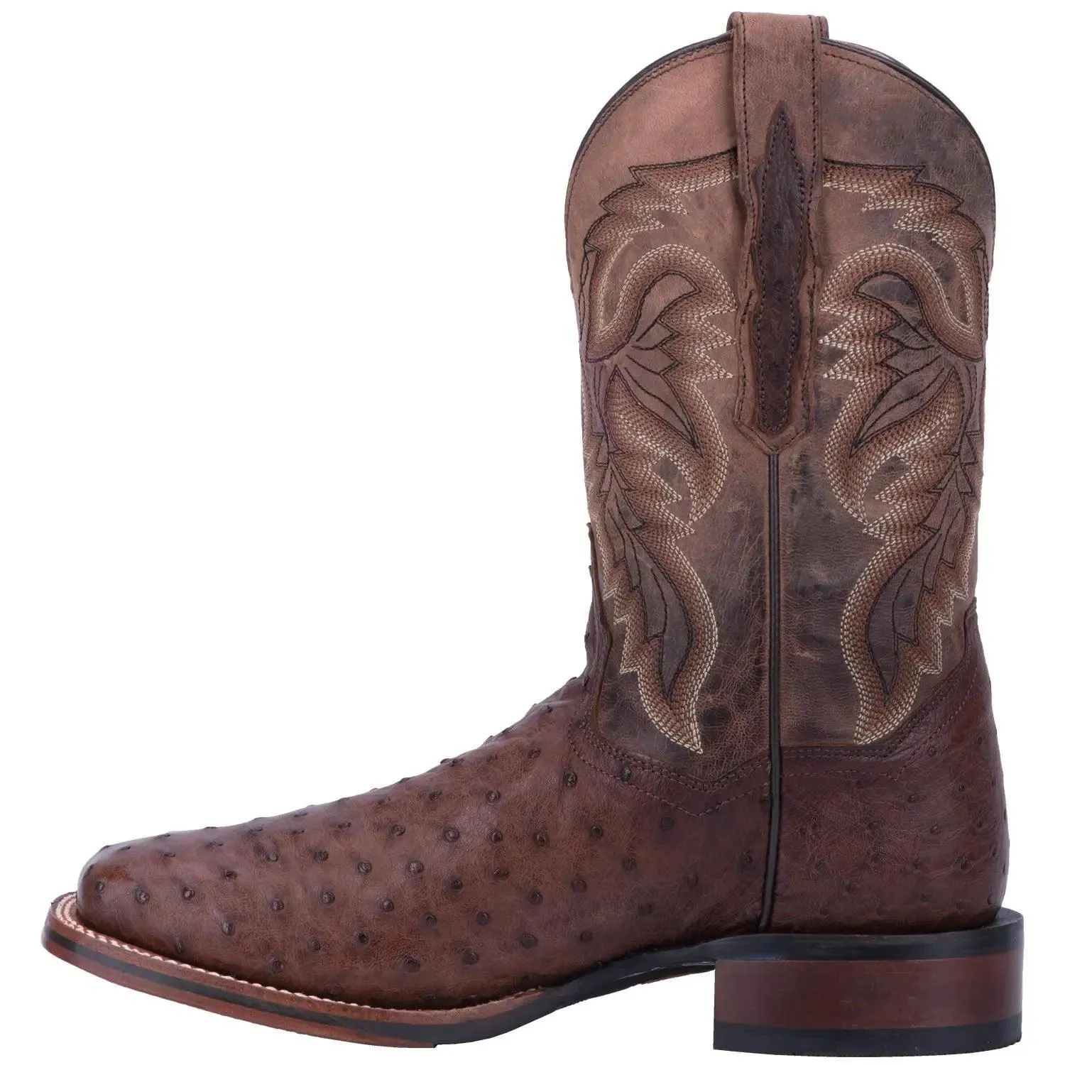 Dan Post Men's Alamosa Full Quill Ostrich Boot DP3875