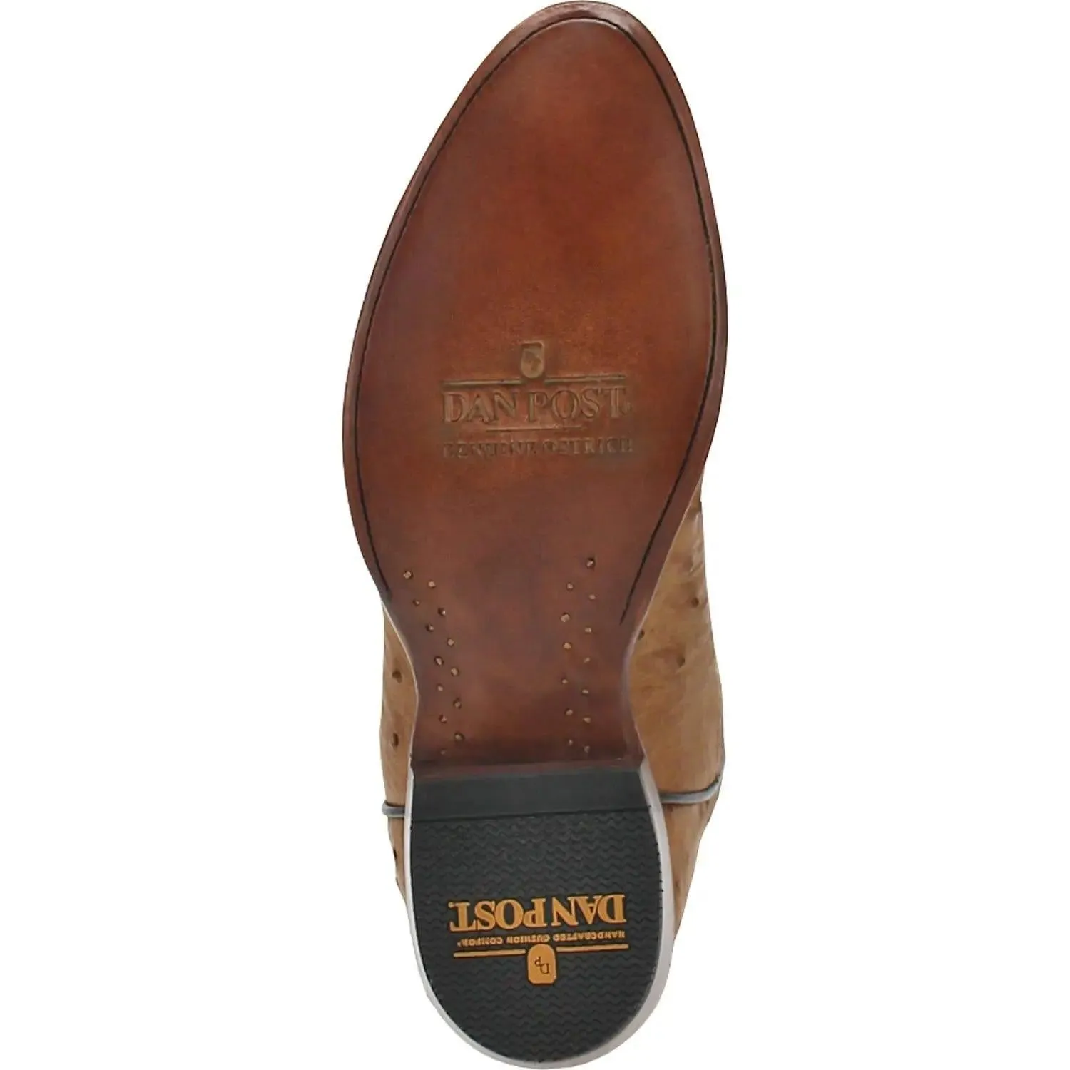 Dan Post Men's Gehrig Ostrich Boot DP3077