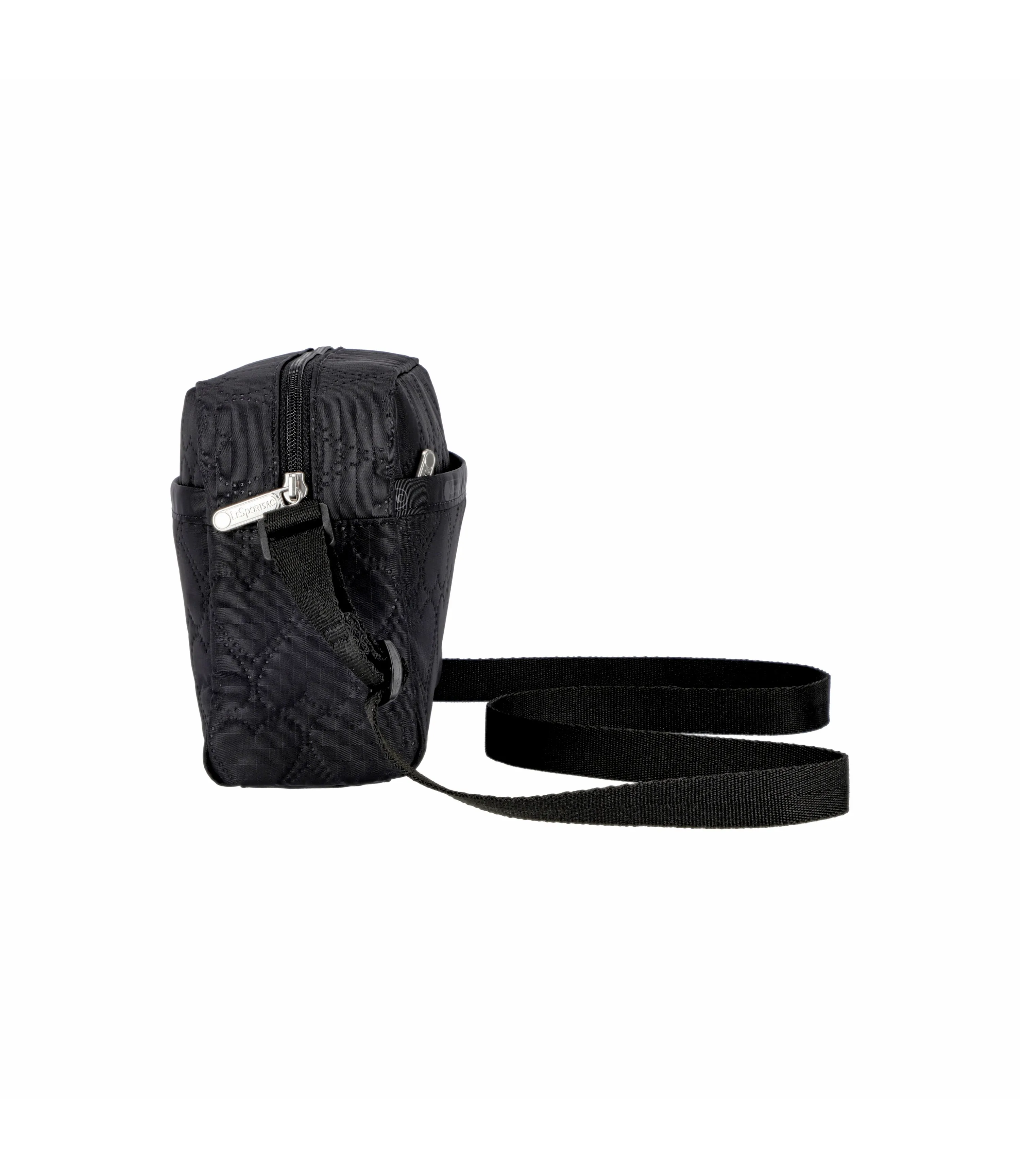 Daniella Crossbody<br>Black Heart Deboss