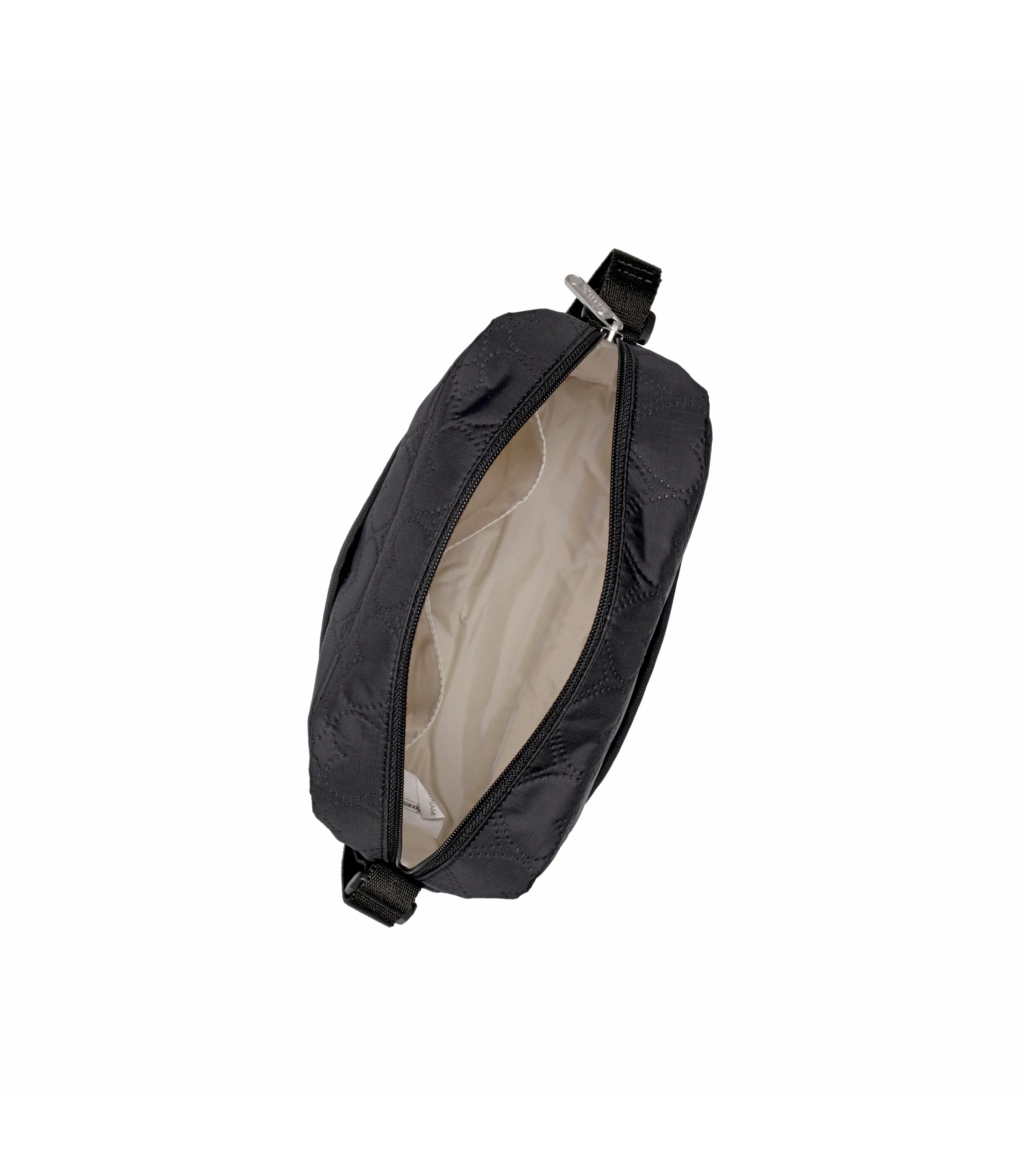 Daniella Crossbody<br>Black Heart Deboss