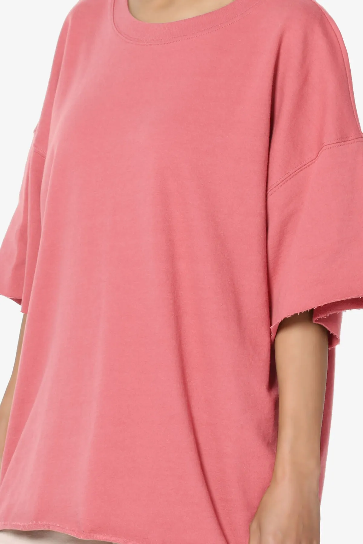 Danube Drop Shoulder Cotton Top PLUS