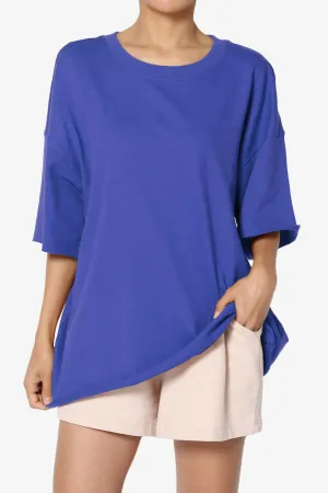 Danube Drop Shoulder Cotton Top PLUS