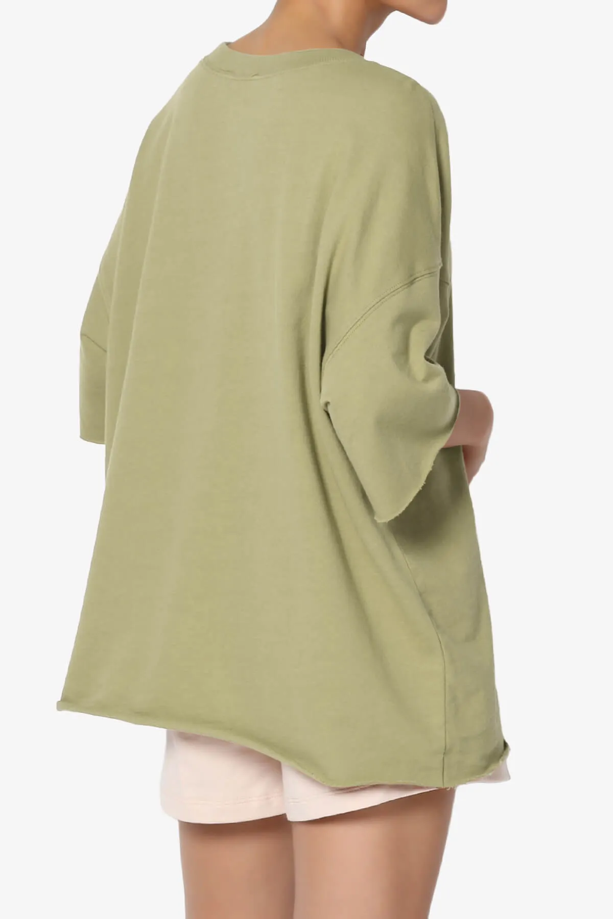 Danube Drop Shoulder Cotton Top PLUS