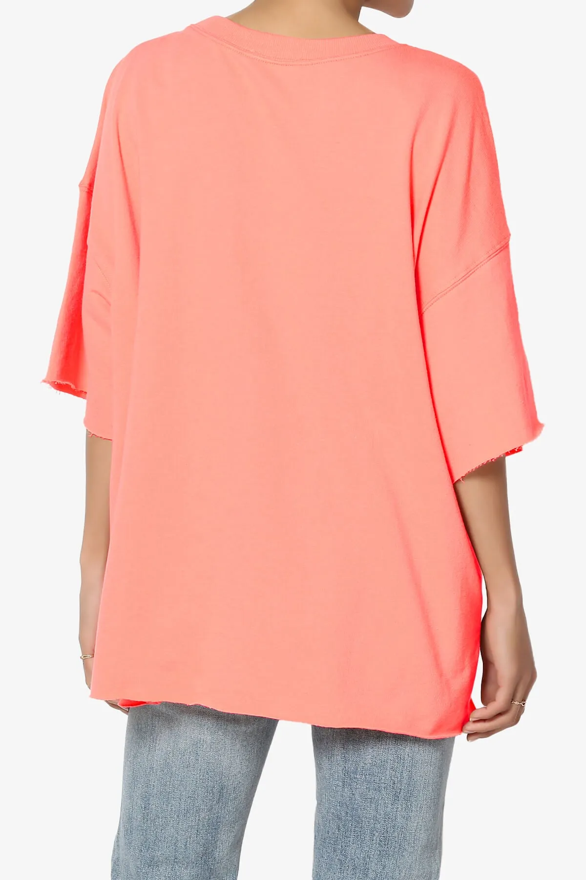 Danube Drop Shoulder Cotton Top PLUS