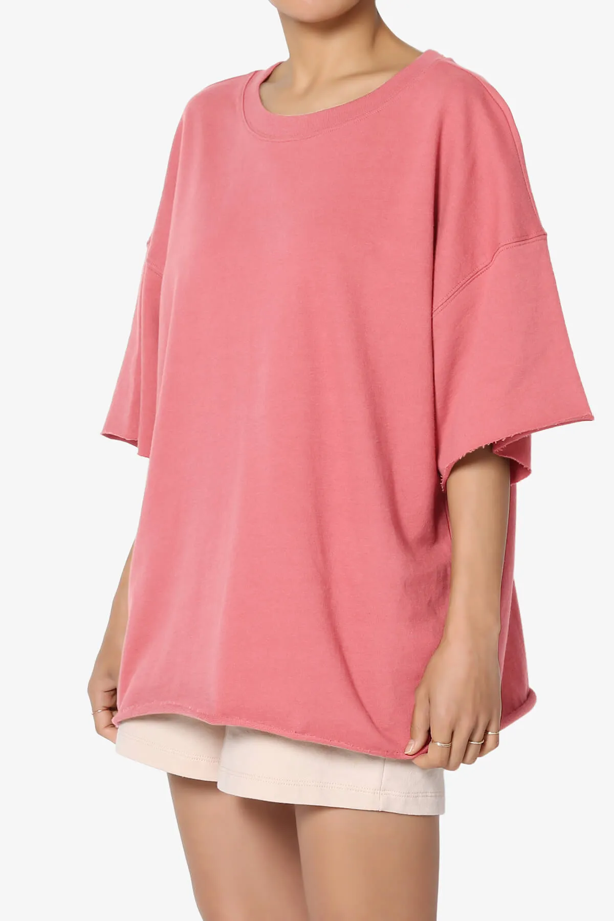 Danube Drop Shoulder Cotton Top PLUS